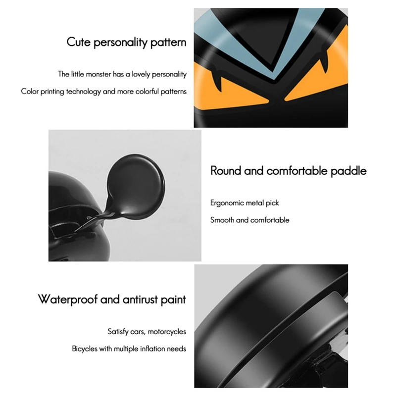 

Quality Bicycle Bell Mountain Road Bike Horn Sound Alarm Safety Cycling Handlebar Bike Accessories