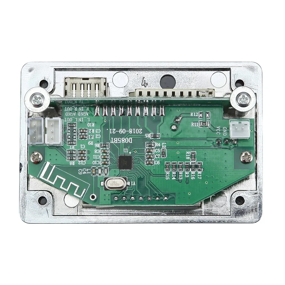 1 шт. Новый Bluetooth MP3 декодер громкой связи плата модуля автомобильный USB mp3 плеер