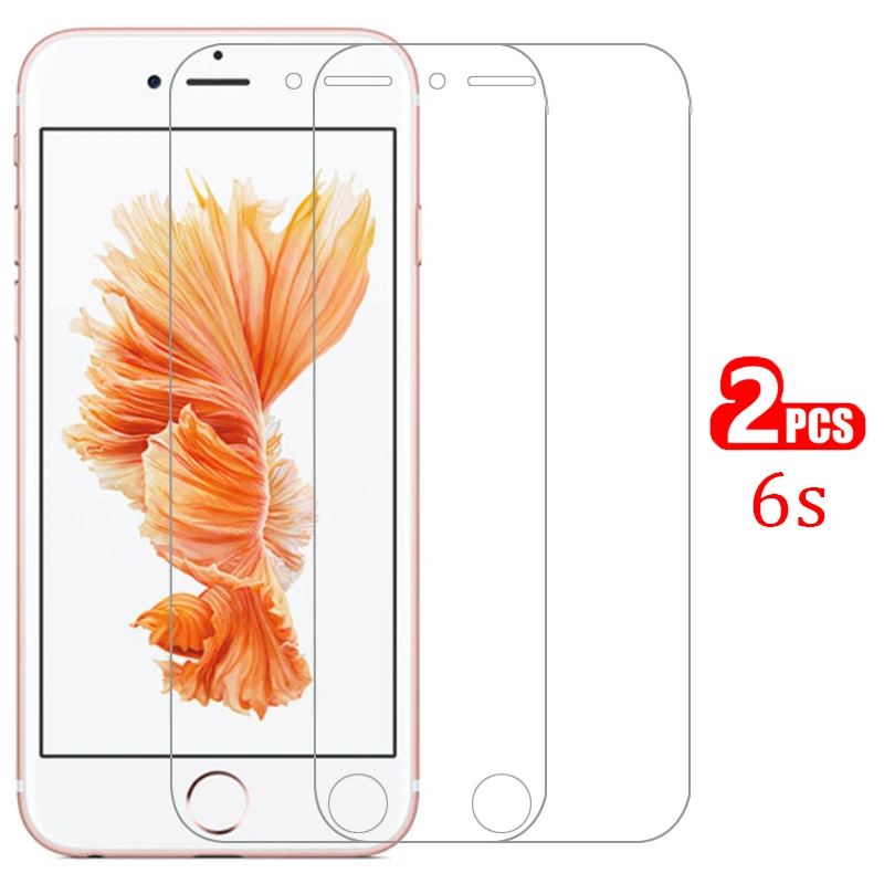 Чехол для apple iphone 6 s защитный экран из закаленного стекла s6 4 7 чехол|Бамперы| |