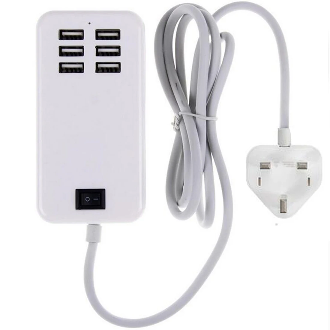 

Настенное умное зарядное устройство USB с 6 портами