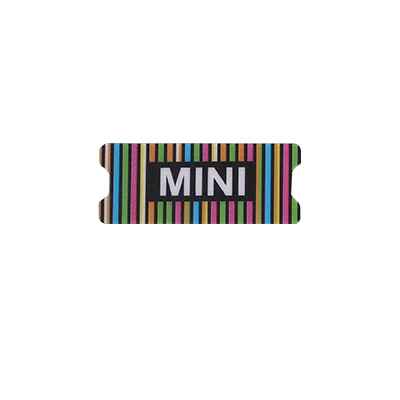 Автомобильный держатель для телефона mini cooper countryman R55 R56 R60 R61 clubman держатель автомобильные аксессуары автомобильный Стайлинг держатель для смартфона - Название цвета: rainbow