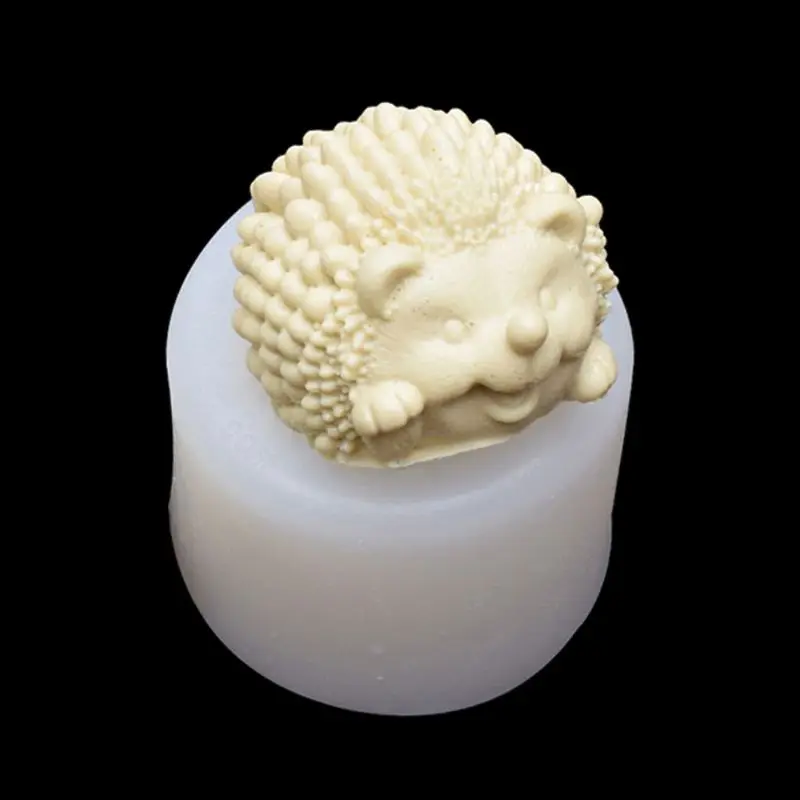 

3D Animals Silicone Molds Resin Casting Molds Lion Hedgehog Epoxy Resin Molds Silicone Jewelry Making Tools