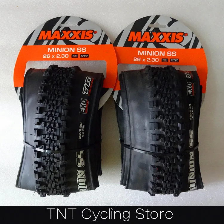 Велосипедная шина Minion SS складная бескамерная покрышка для горного велосипеда 26