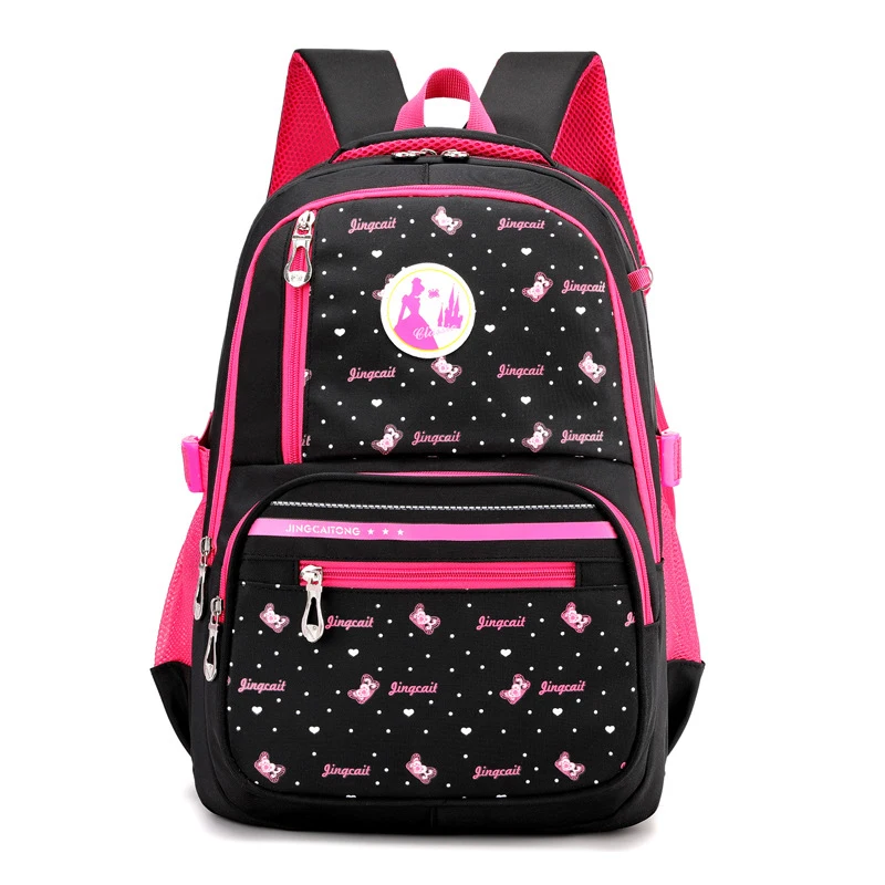 Рюкзак для девочек, водонепроницаемый, легкий, школьный, с принтом, 2021