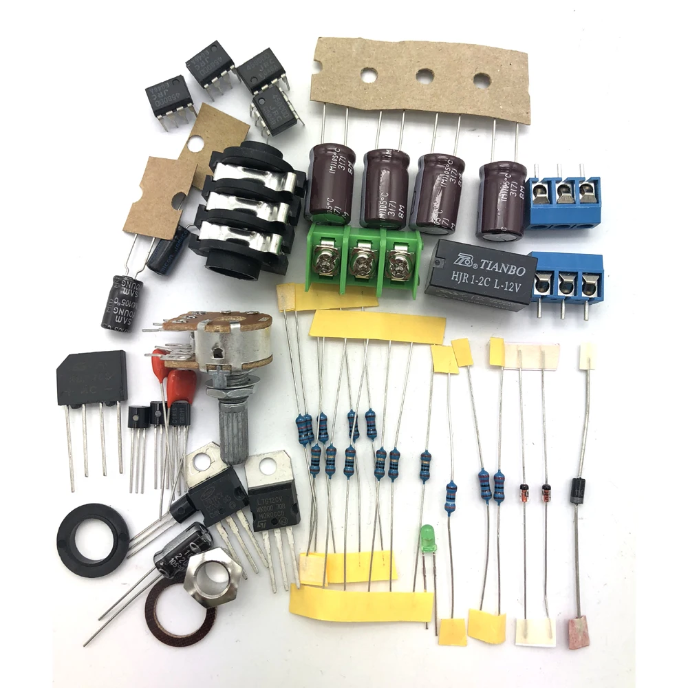 Lusya HA PRO2 сверхнизкий уровень шума усилитель для наушников с низким искажением