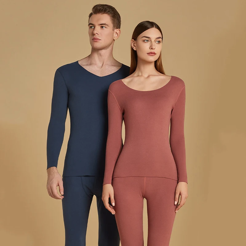 

Термобелье для женщин, соблазнительные теплые кальсоны для женщин, бесшовное зимнее термобелье, комплект теплого термоса, одежда для женщи...