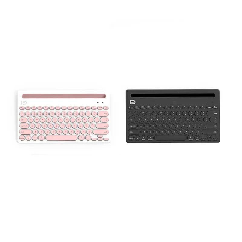 

Portable Bluetooth Wireless Keyboard MINI Lightweight Tablet Keyboard For Android IOS Windows IPad/IPhone/Macbook Dropshipping