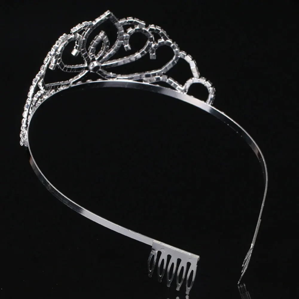 

Crystal Headband Jewelry Rhinestone Women Girls Hair Accessories Tiara Headdress