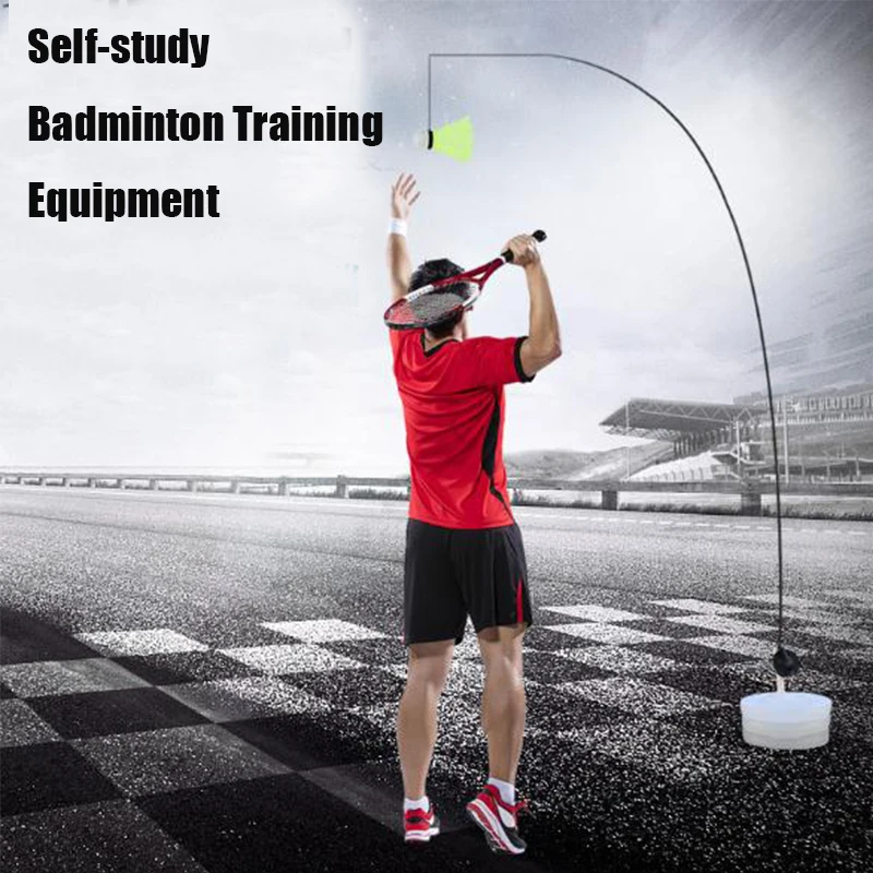 

Professional Badminton Trainers Stretch Machine Robot Racket Training Sport Self-study Practice Training Accessories