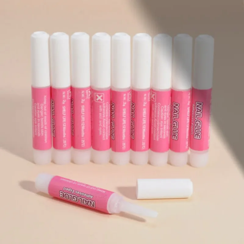 10 шт. клей для накладных ногтей профессиональные накладные ногти набор маникюра