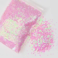 %e2%80%8b500g nail art sequins four pointed star 6colors transparent symphony flakes bright color glitter nail sequins manicure slice h