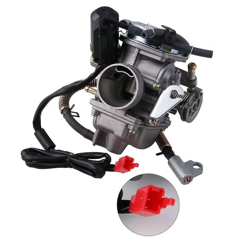 Карбюратор для GY6 125 150cc скутера ATV Kazuma Kymco Taotao SunL Roketa Baja Carroll Stream Eagle Redcat Tank |