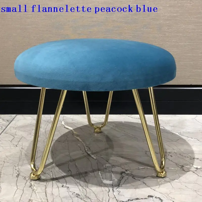 

Vestidor Taburete Cocina Nordic Furniture Vanity Living Room Chair Ottoman Change Shoes Poef Sgabello Tabouret Foot Stool