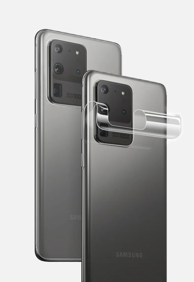 10D мягкая Передняя термополиуретановая Гидрогелевая пленка для Samsung Galaxy S8 S9 S10E S10