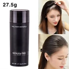 Топ 27,5 г волокна для наращивания волос 9 цветов полные волосы мгновенная фибра спрей для удержания волос пудра средство для лечения волос
