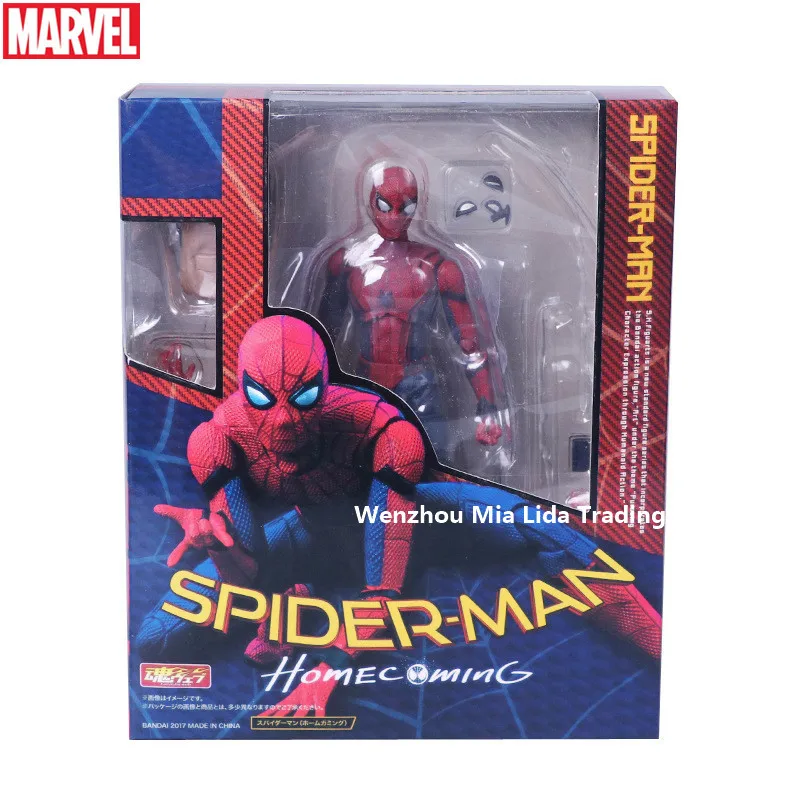 Hasbro Мстители Человек-паук суставы могут вращать модельная игрушка куклы кукла