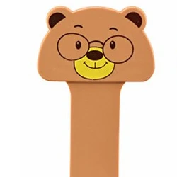 Brown Toilet cover Multi-animal Shape Cartoon Large Portable Toilet Handle Uncovering Device - Цвет: Brown