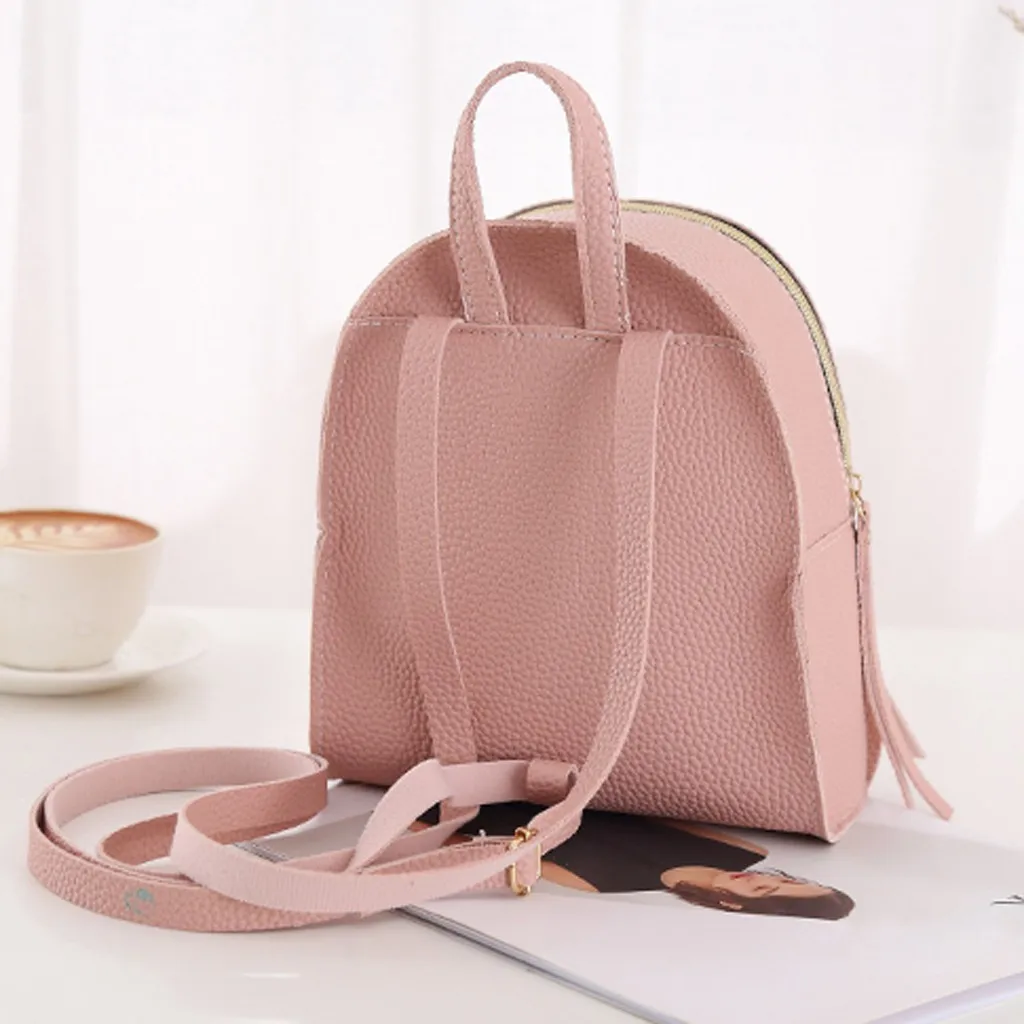 2019 Топ женский рюкзак для женщин модные женские плечи Маленькая женская сумка с