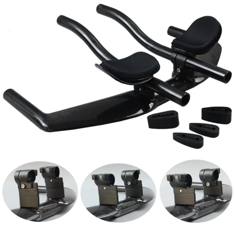 Полностью углеродный руль для велосипеда прочный TT езды на большие расстояния