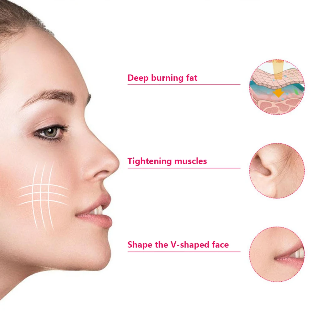 Лифтинг для лица V массажный инструмент двойной подбородок растворенный жир