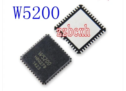 

2PCS/LOT New original In Stock W5200 QFN-48