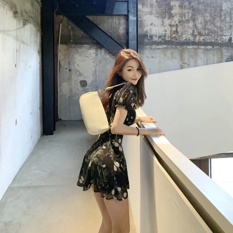 

CMAZ Dresses For Women Summer 2021 Korean Style