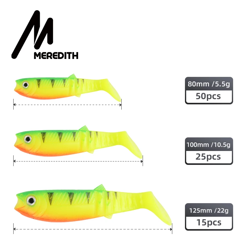 

Soft Lure Cannibal Baits 80mm 100mm 125mm Crankbait Bait Isca Artificial Trout Lure Wobbler Silicone Fishing Lures