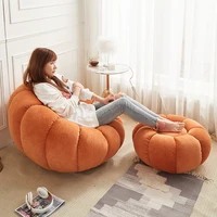 Japanese Single Sofa Chair Accent Chairs Living Room tatami sofa Tiny House Floor Designer Chair Bedroom futon Lounge sofa