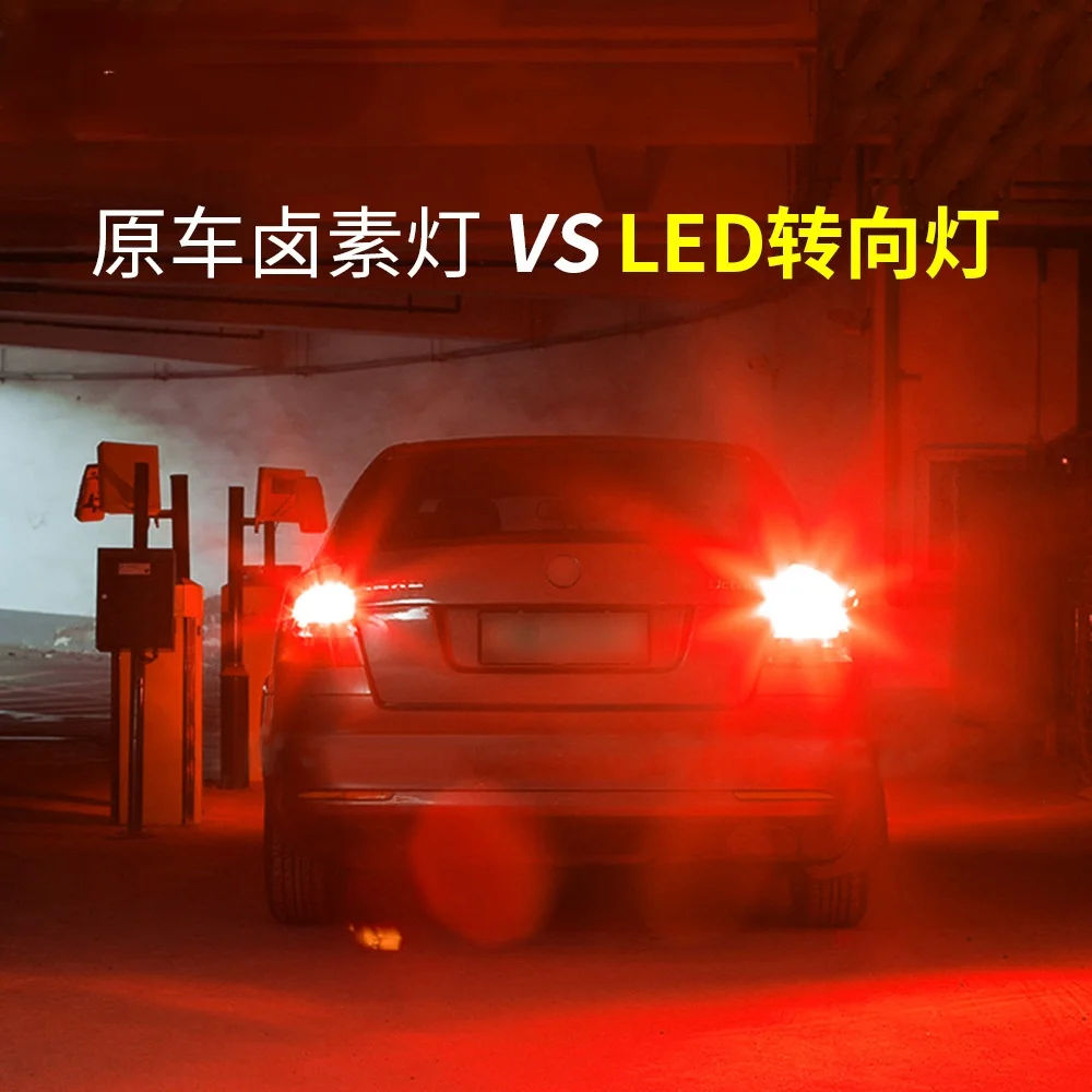 

New Design High Bright T15 W16W WY16W 912 921 Car Led Reverse Lights High Power 3030*16 SMD Auto Brake Lights Tail Bulbs Canbus