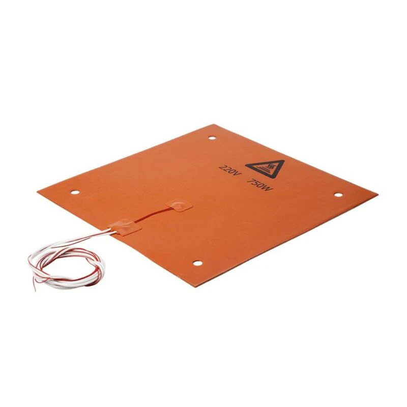 

Wonderful 750W Silicone Heating Pad CR-10 Printer Easy Installation Heating Replacement Tool