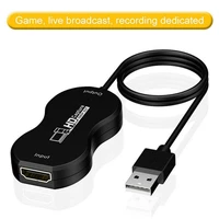 compatible to usb 3 0 audio video capture card game transcribe tools adapter convertor