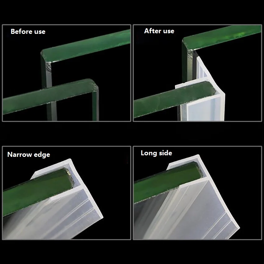 F-shape форме благодаря чему создается ощущение невесомости с Ванна Душ для экрана