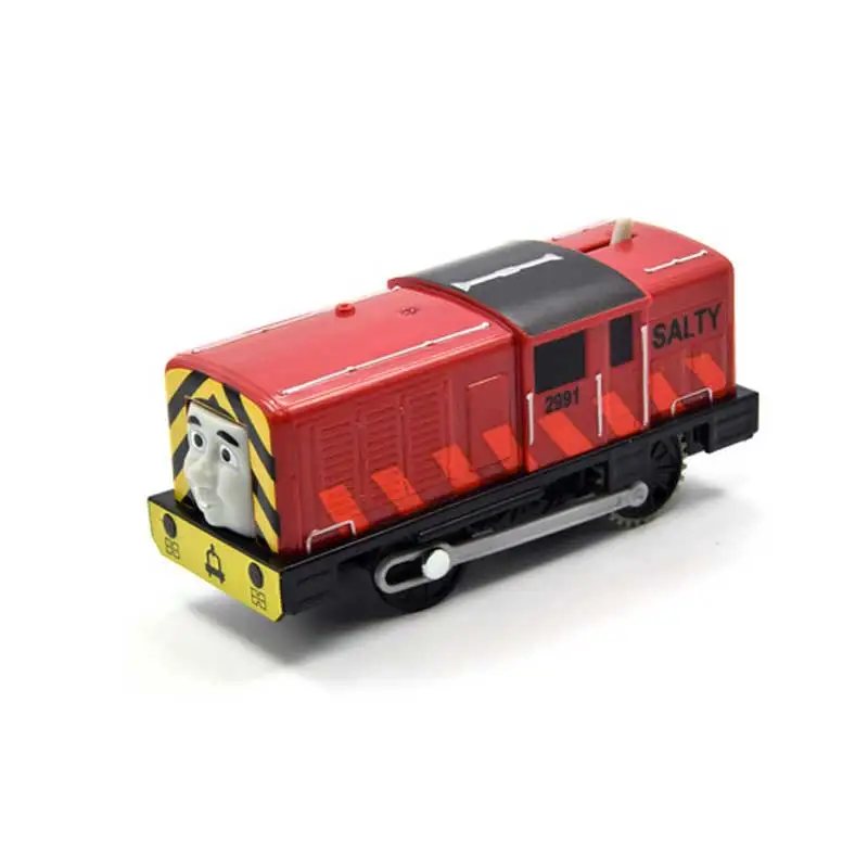 Thomas and friends Flynn Diesel Caitlin Stafford Salty Master Series Train electric Diecast model Toy Children Christmas gift | Игрушки и