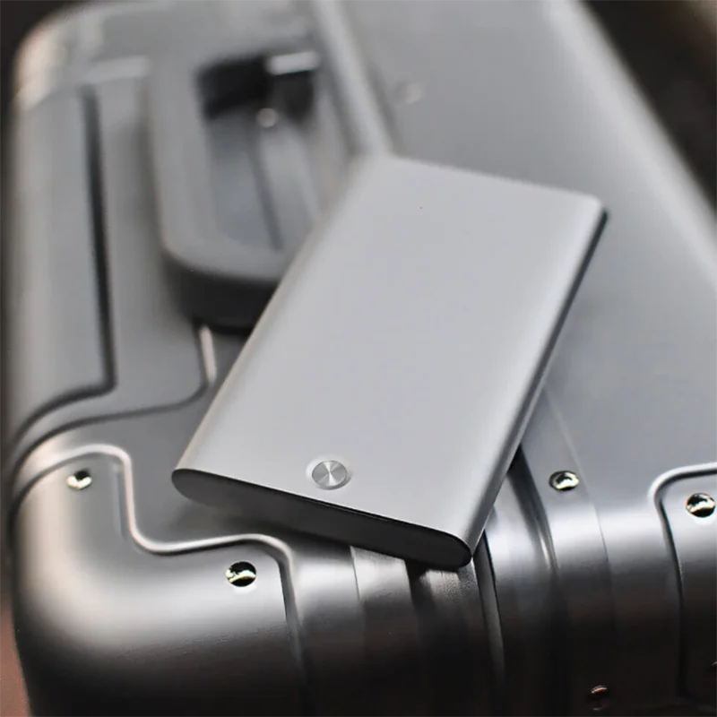 Xiaomi MIIIW Чехол для карт автоматический всплывающая Коробка Чехол держатель для карт Mijia металлический кошелек ID портативное хранилище банковская карта кредитная карта