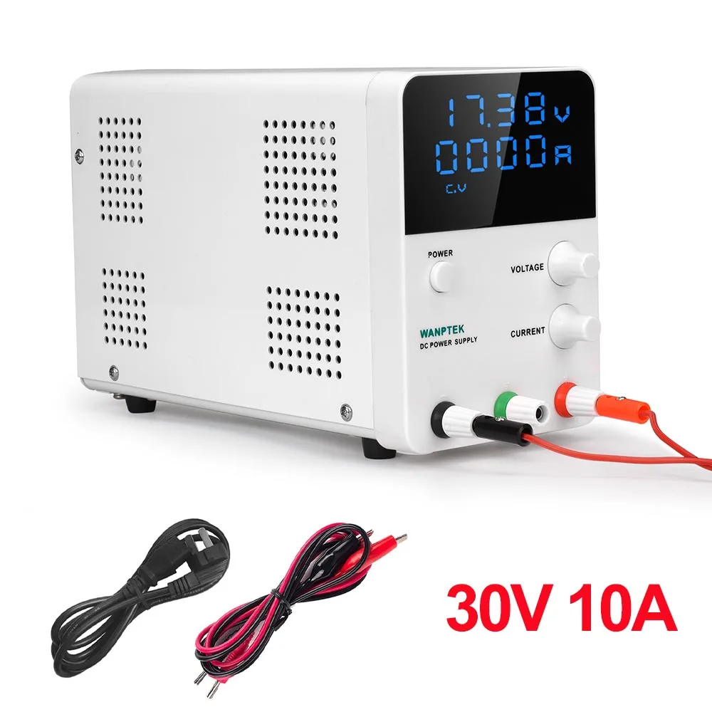 GPS 30V 10A Мини DC Питание 30V 10A Регулируемый 60V 5A USB цифровой импульсный источник Напряжение регулятор стабилизаторы ремонт ноутбуков паяльная источник - Цвет: GPS 30V 10A