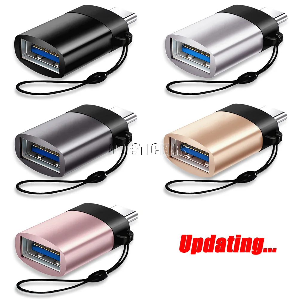 Автомобильные аксессуары USB 3 0 Type C OTG кабель адаптер зарядное устройство