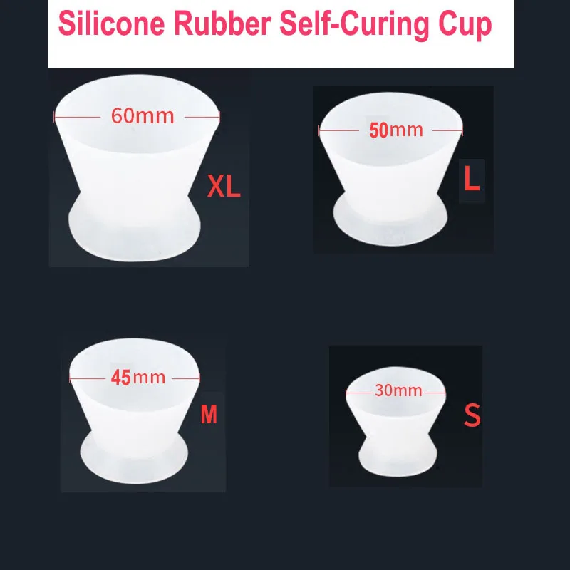 Dental Washable Silicone Rubber Mixing Bowl Cup 4 Sizes | Красота и здоровье
