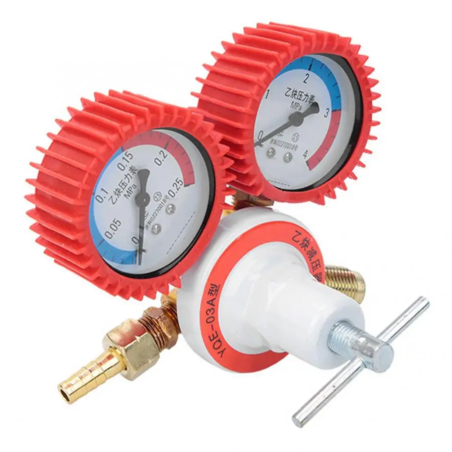Кислородный ацетиленовый калибр редуктор давления редукционный клапан для