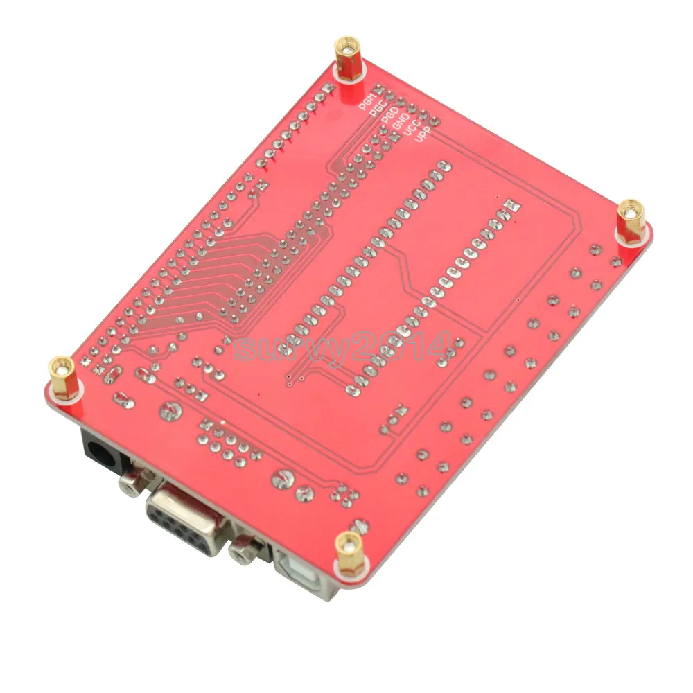 PIC16F877A PIC Mini макетная плата системы JTAG ICSP программатор эмулятор|board board|board picboard