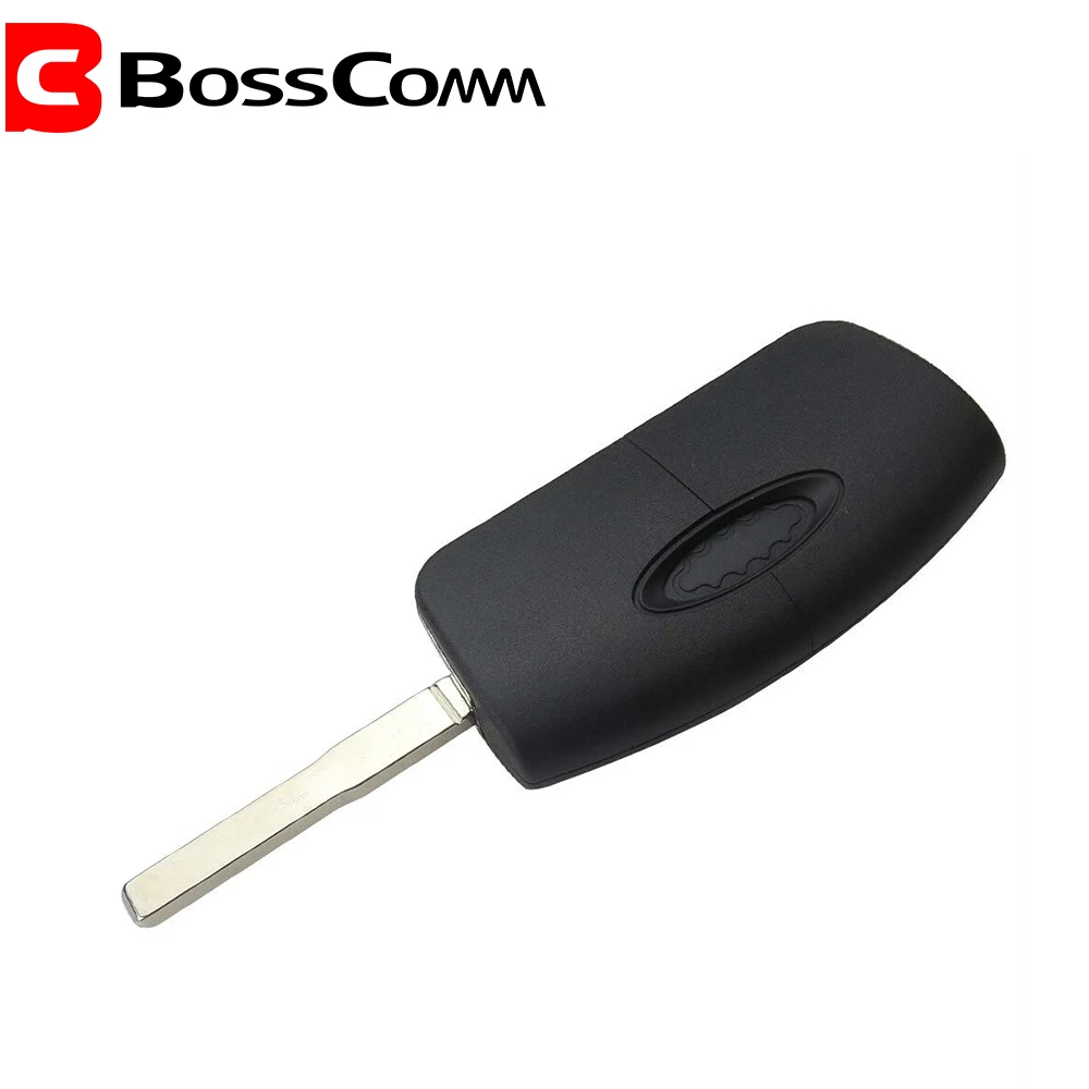 Для Ford Focus Fusion Car Remote Keyless DIY Mondeo Fiesta Galaxy HU101 433MHZ Blade Vehicle Flip Key Fob | Автомобили и