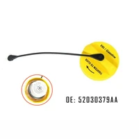 yellow e 85 ethanol flex fuel tank gas cap with tether 52030379ab 52030379aa for ram 1500 for dodge journey 2009 2018
