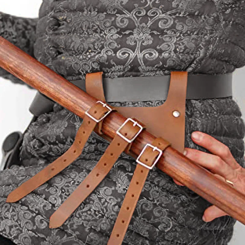 Средневековый топор викингов топорик Томагавк кобура кожаный держатель меча