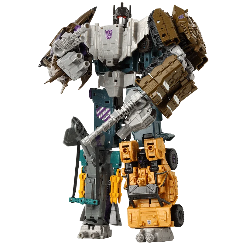 Робот-трансформер HZX 5 в 1 игрушка Defensor Bruticus Опустошитель Superion IDW 6 ONE NO BOX Набор