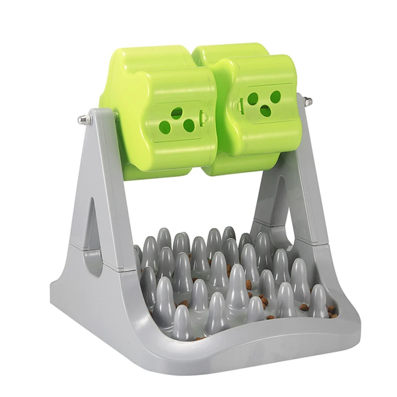 Кормление домашних животных инструменты вращающийся Еда диспенсер с пришитыми