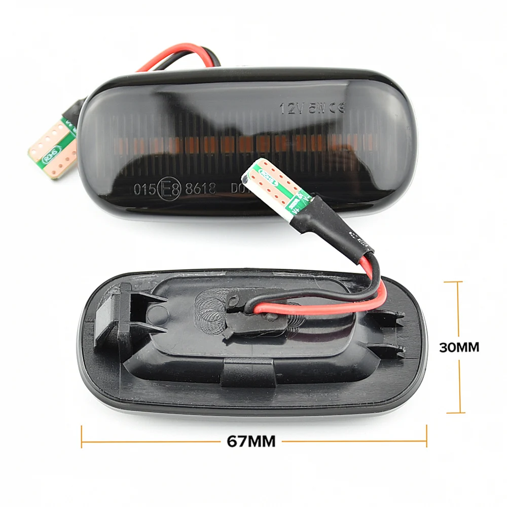 

Led Dynamic Side Marker Turn Signal Light Sequential Blinker Light For Audi A3 S3 8P A4 S4 RS4 B6 B7 B8 A6 S6 RS6 C5 C7