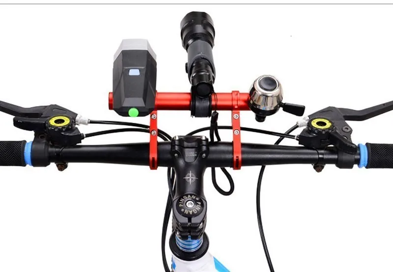 JLETOLI велосипедные стойки MTB руль Расширенный кронштейн бар компьютер держатель телефона велосипед сплав многофункциональный поддержка расширитель