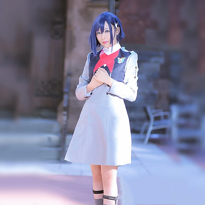Костюм для косплея ихиго Хиро Мику Коко из аниме халири в Фране школьная форма