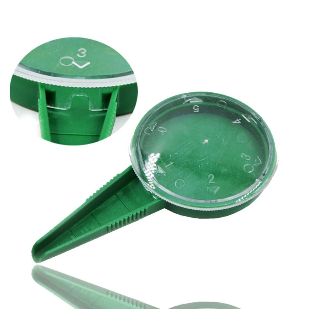 Сеялка для растений многофункциональный дозатор сада 5 пилок регулируемый