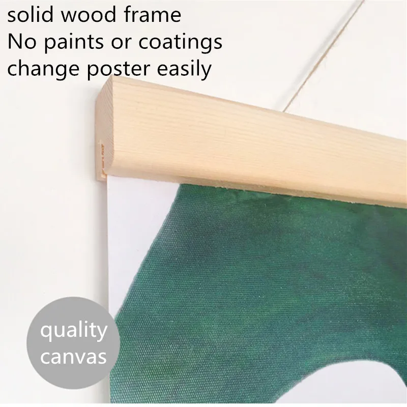 Настенный постер с изображением мерцающих звезд в скандинавском стиле|wall