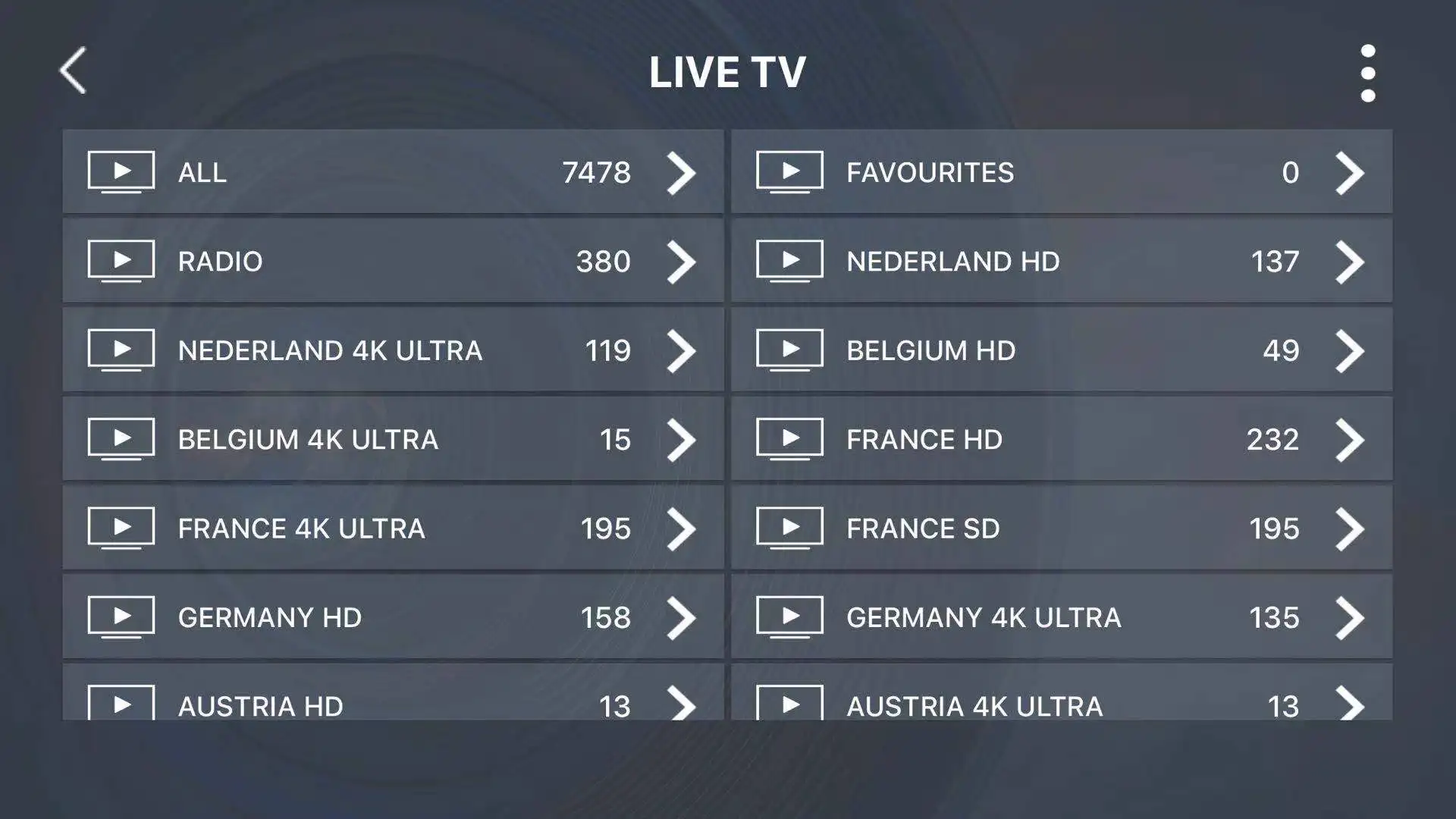 Европейская французская подписка на ТВ для взрослых android tv box Франция Великобритания немецкий ex yu голландский США tv m3u Smart tv mag enigma телеприставка